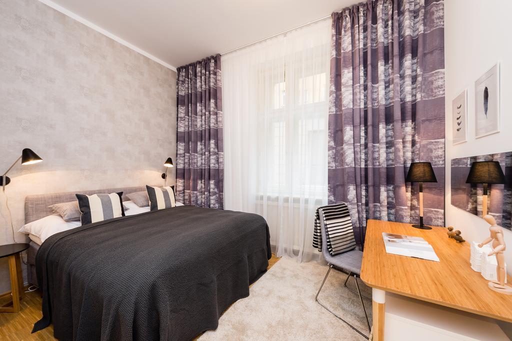 Modern Apartment Charvatova Prag Exterior foto