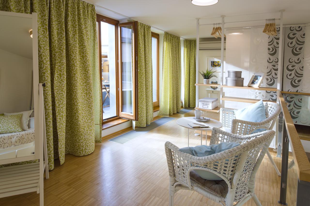 Modern Apartment Charvatova Prag Exterior foto