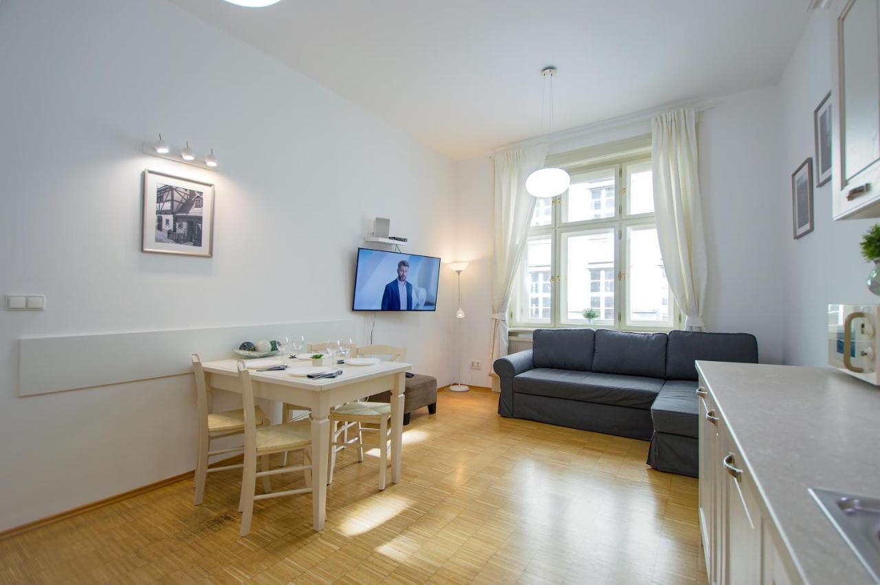 Modern Apartment Charvatova Prag Exterior foto