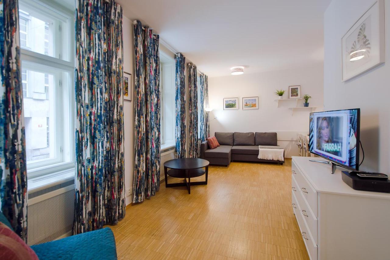 Modern Apartment Charvatova Prag Exterior foto
