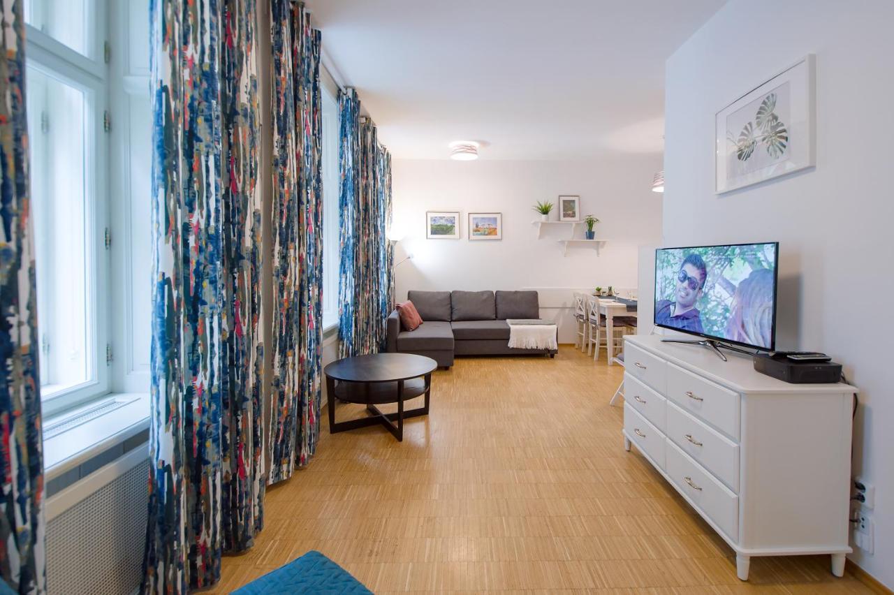Modern Apartment Charvatova Prag Exterior foto